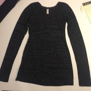 Lululemon manifesto long sleeve